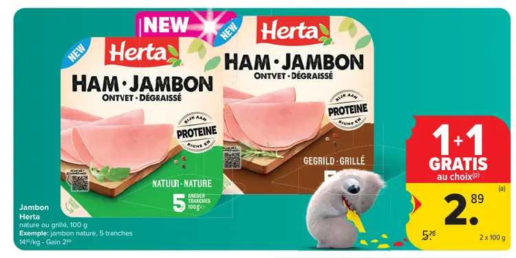 Offre: Jambon