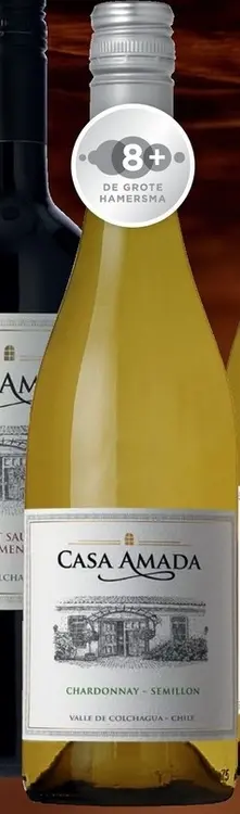 Aanbieding: Casa Amada Chardonnay - Semillon