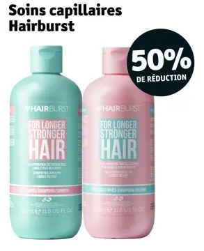 Offre: Soins capillaires Hairburst