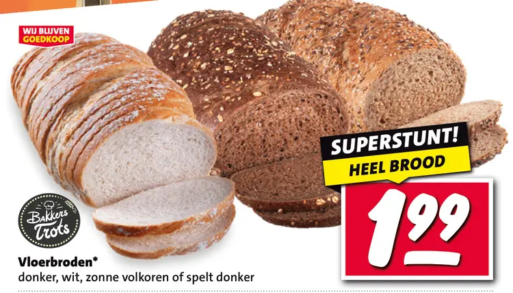 Aanbieding: Vloerbroden