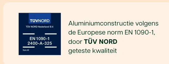 Promotie: Aluminiumconstructie