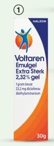 Aanbieding: Voltaren Emulgel extra sterk 2,32%
