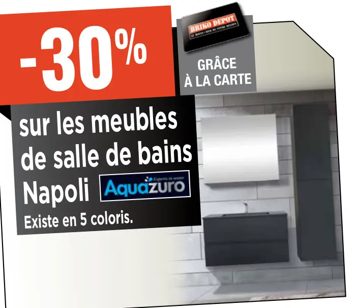 Offre: Meubles de salle de bains Napoli
