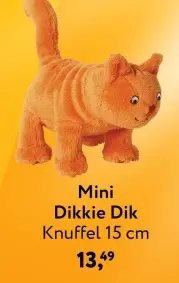 Aanbieding: Mini Dikke Dik Knuffel
