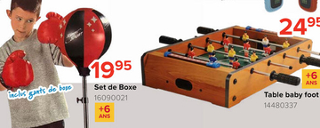 Offre: Set de Boxe