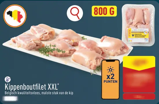 Promotie: Kippenboutfilet XXL