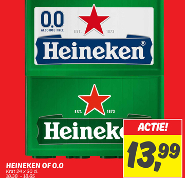 Aanbieding: HEINEKEN OF 0.0