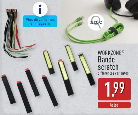 Offre: Bande scratch