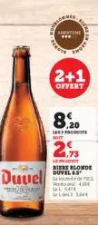 Offre: Biere blonde Duvel