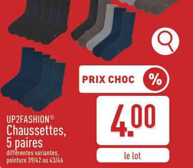 Offre: Chaussettes