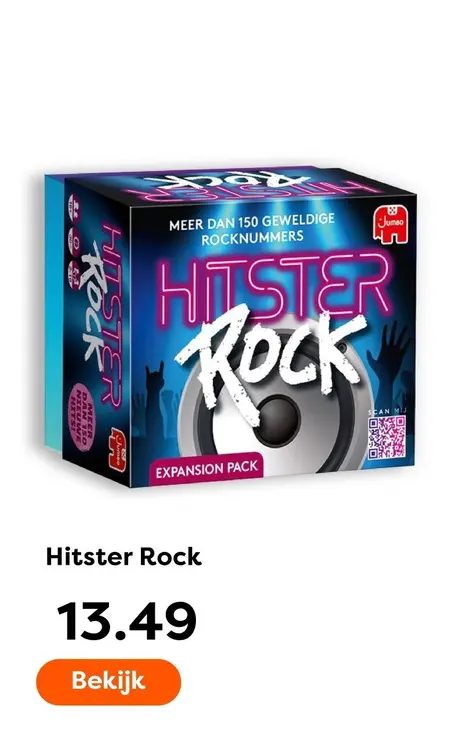 Aanbieding: Hitster Rock