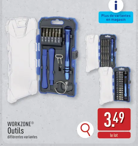Offre: Outils