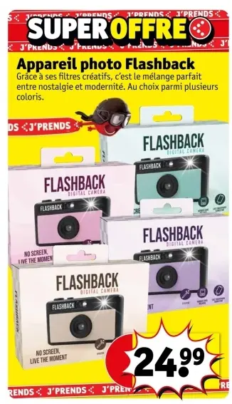 Offre: Appareil photo Flashback
