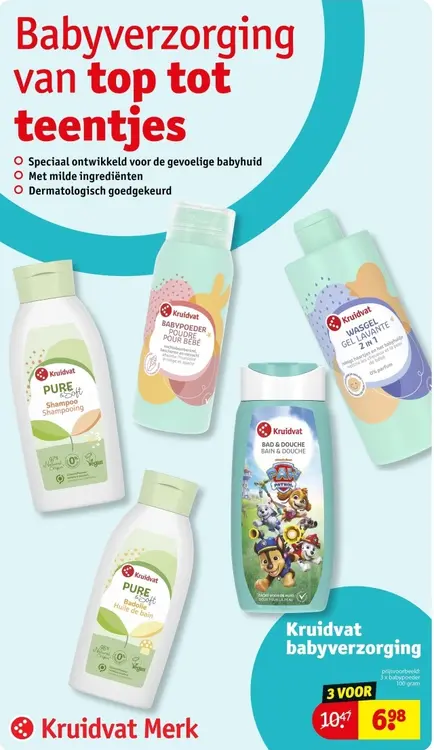 Promotie: Babyverzorging
