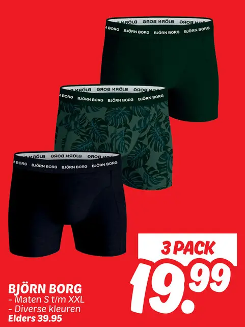 Aanbieding: Björn borg