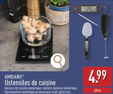Offre: Ustensiles de cuisine