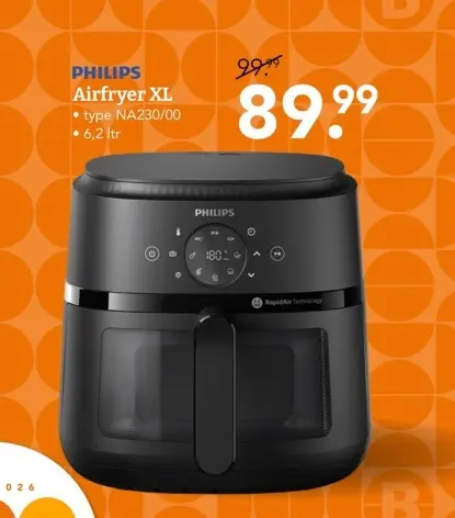 Aanbieding: Airfryer XL
