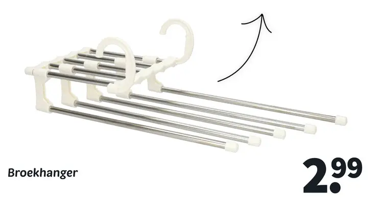 Promotie: Broekhanger
