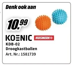 Promotie: Droogkastballen