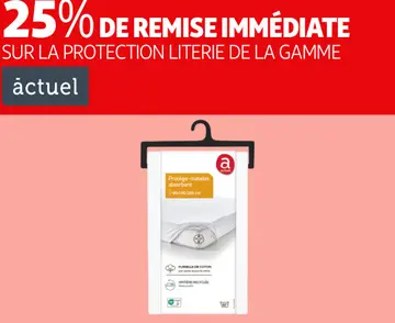 Aanbieding: Protège-matelas absorbant