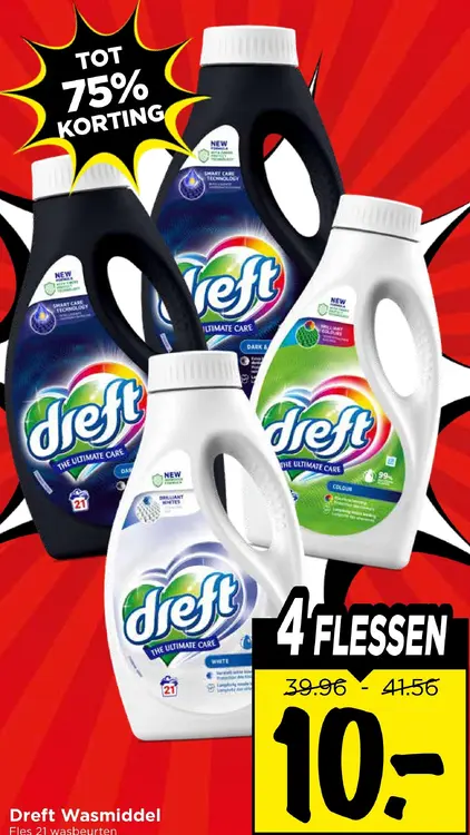 Aanbieding: Wasmiddel