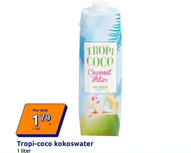 Promotie: Tropi-coco kokoswater