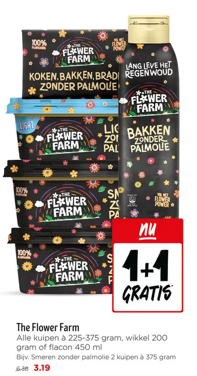 Aanbieding: The Flower Farm