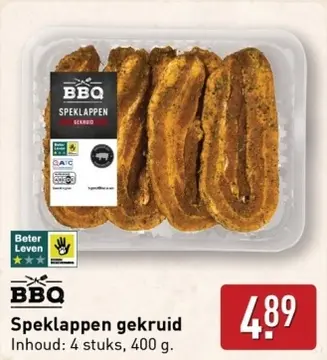 Aanbieding: Speklappen gekruid