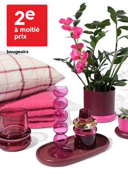 Offre: Bougeoirs