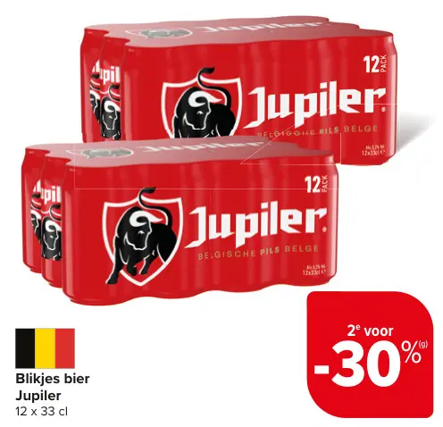 Promotie: Blikjes bier