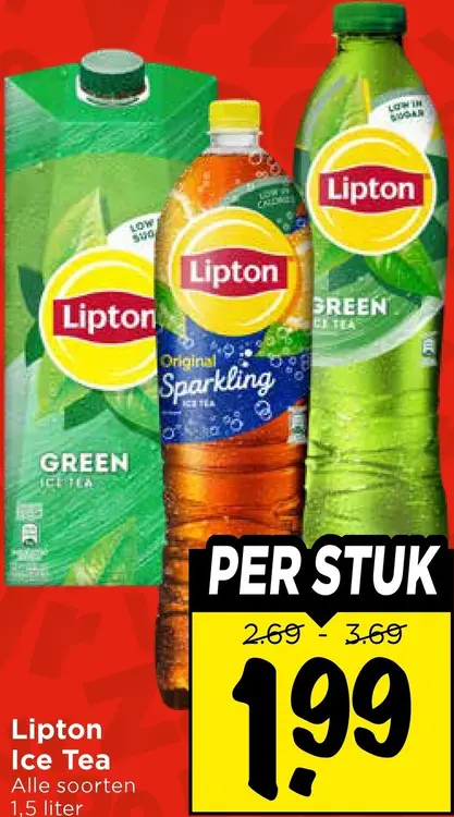 Aanbieding: Ice Tea