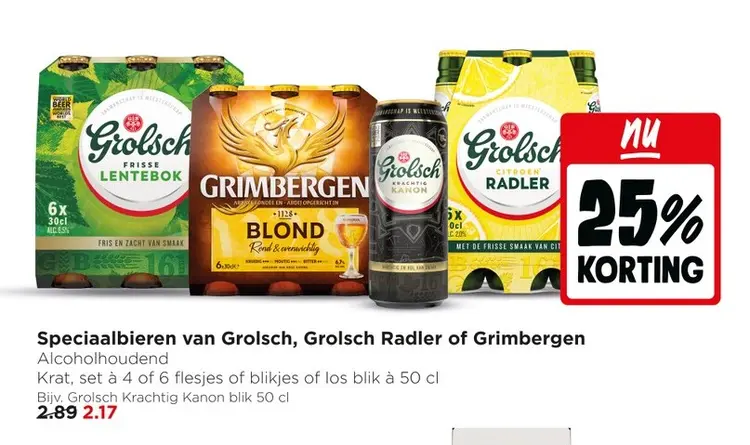 Aanbieding: Speciaalbieren