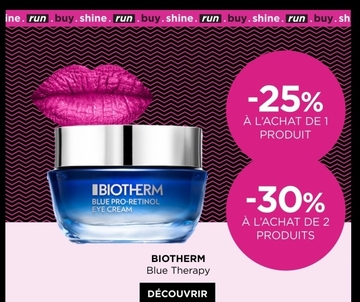 Offre: BLUE PRO-RETINOL EYE CREAM