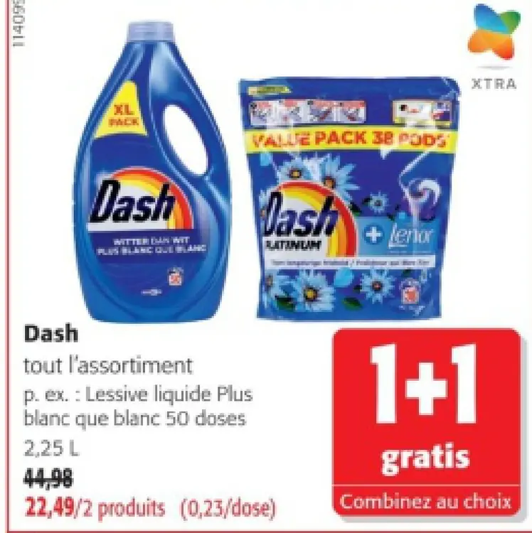 Offre: Dash