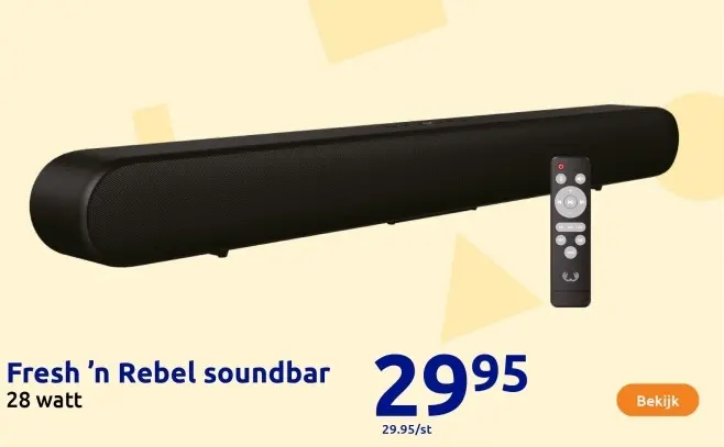 Aanbieding: soundbar