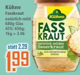 Aanbieding: Fasskraut