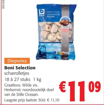 Aanbieding: Boni Selection scharrolletjes