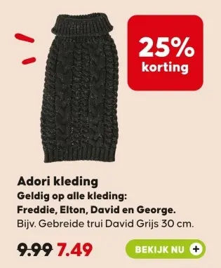 Aanbieding: Adori kleding