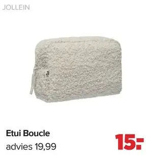 Aanbieding: Etui Boucle