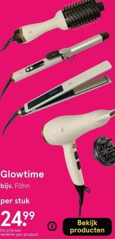 Aanbieding: Glowtime