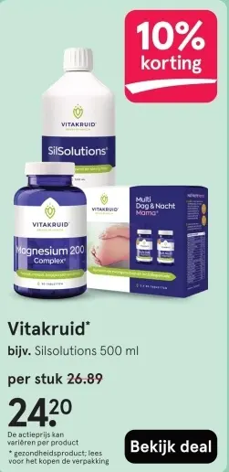 Aanbieding: SilSolutions