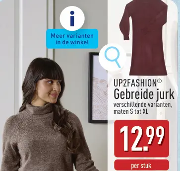 Aanbieding: Gebreide jurk