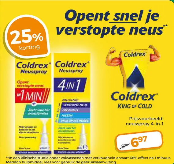 Aanbieding: Neusspray 4-in-1