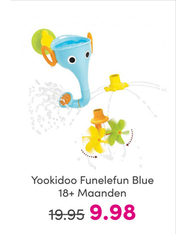 Aanbieding: Yookidoo Funelefun Blue