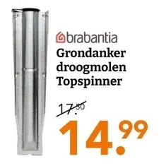 Aanbieding: Topspinner droogmolen