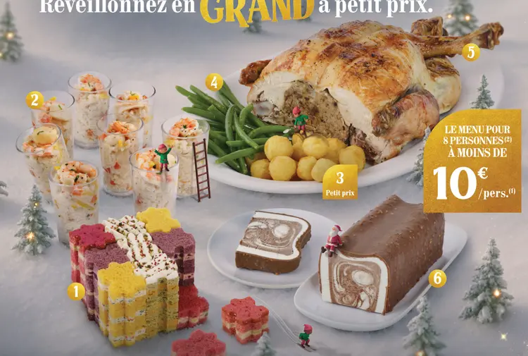 Offre: Menu de Noël