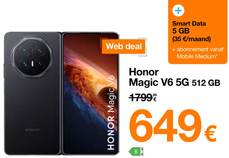 Promotie: Magic V6 5G 512 GB