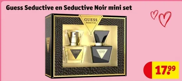 Aanbieding: Guess Seductive en Seductive Noir mini set