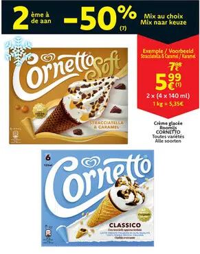 Offre: Crème glacée / Roomijs
