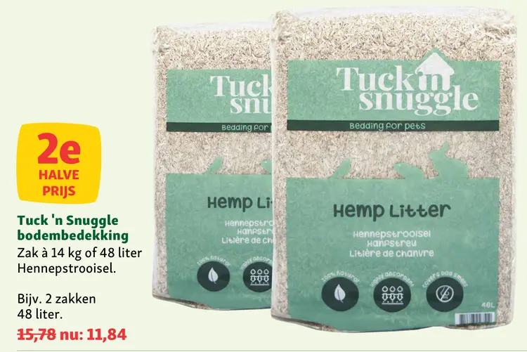 Aanbieding: Tuck 'n Snuggle bodembedekking